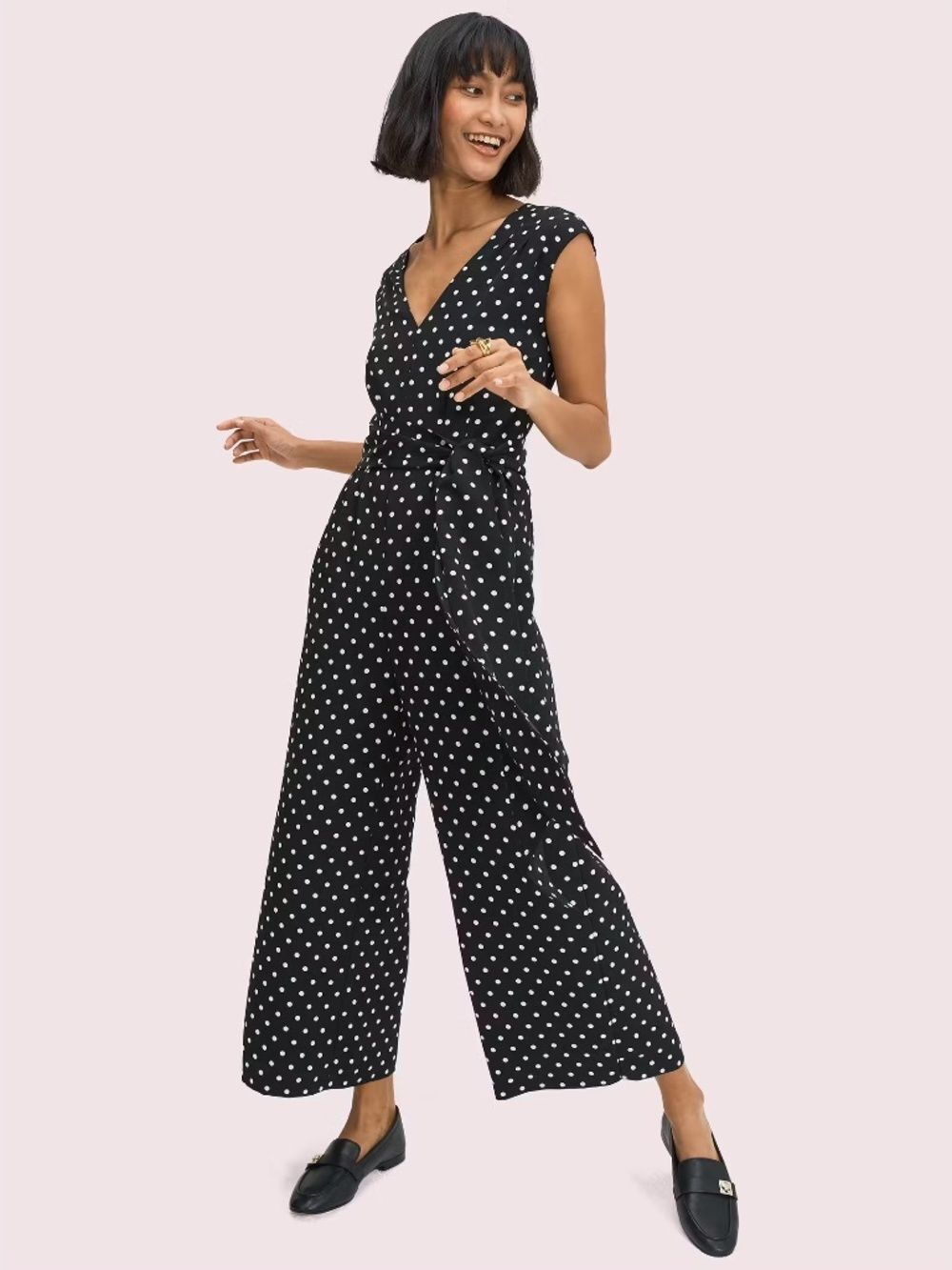 NWOT Kate Spade Cabana Dot Jumpsuit - size 00